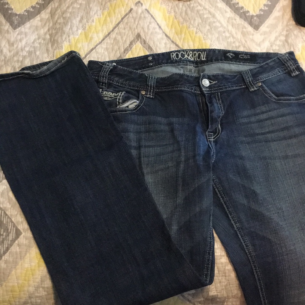 Rock and roll Jeans